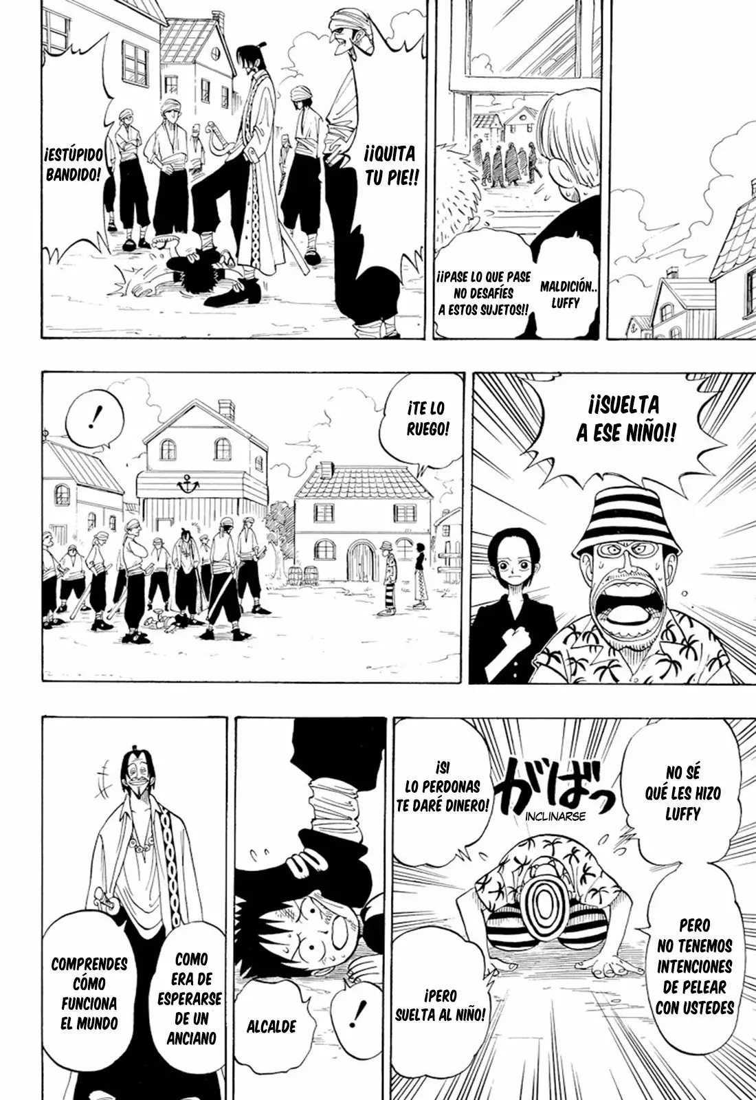Read One Piece (ES) Manga Online