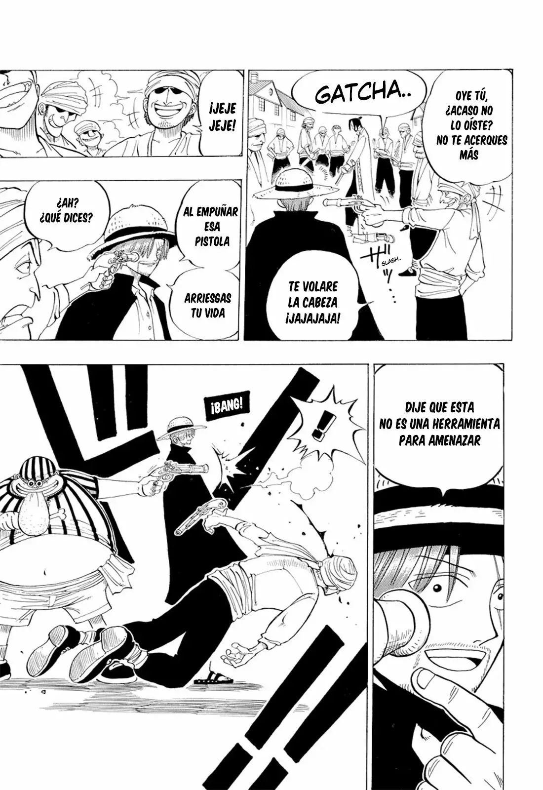 Read One Piece (ES) Manga Online
