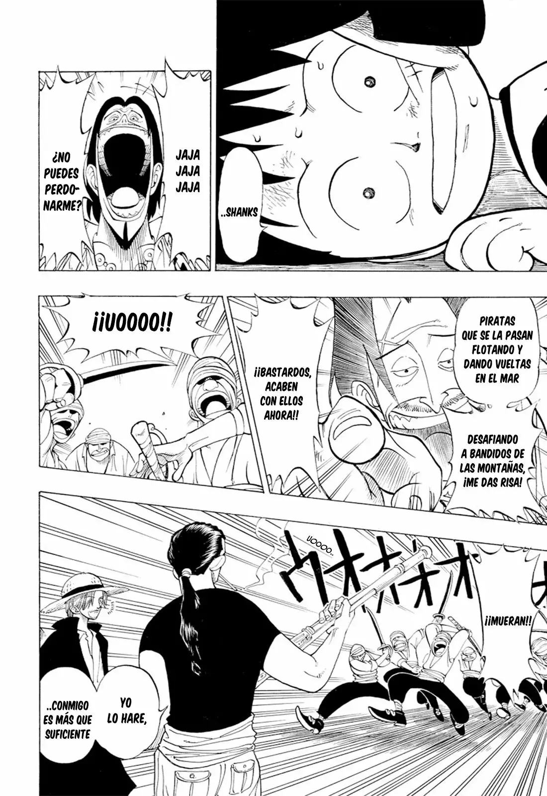 Read One Piece (ES) Manga Online