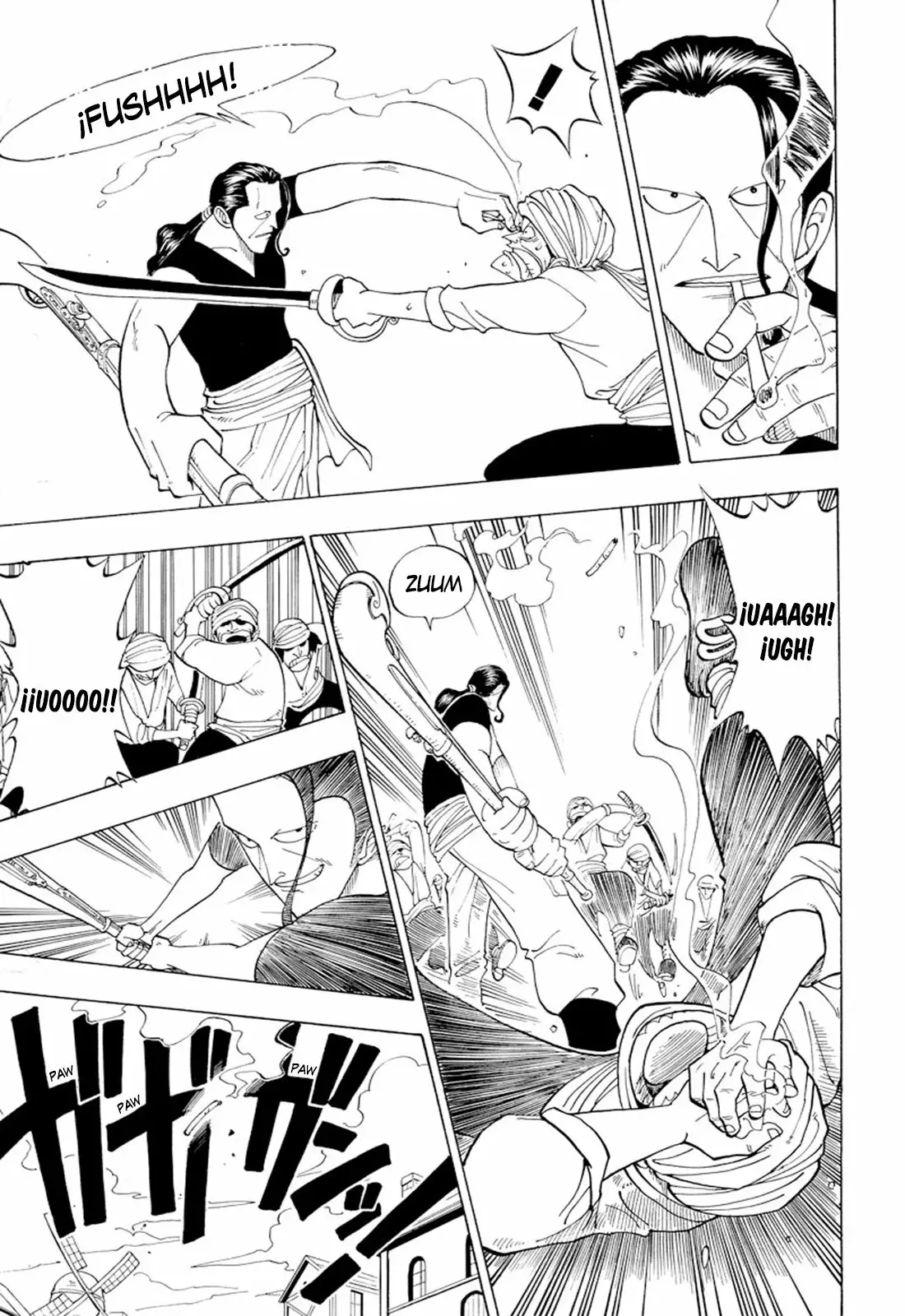 Read One Piece (ES) Manga Online