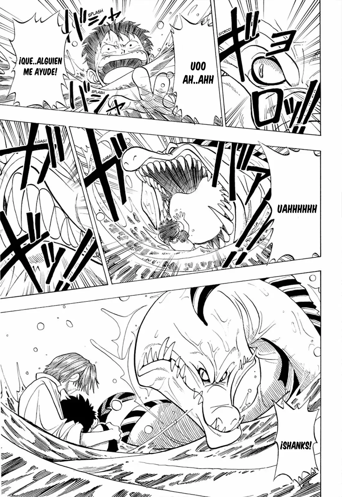 Read One Piece (ES) Manga Online