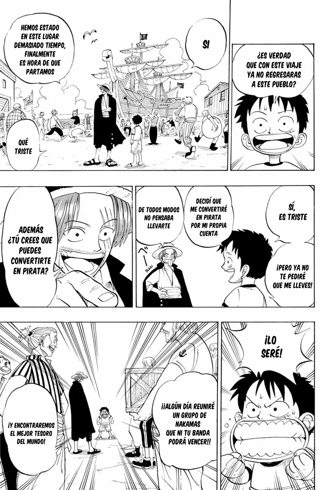 Read One Piece (ES) Manga Online