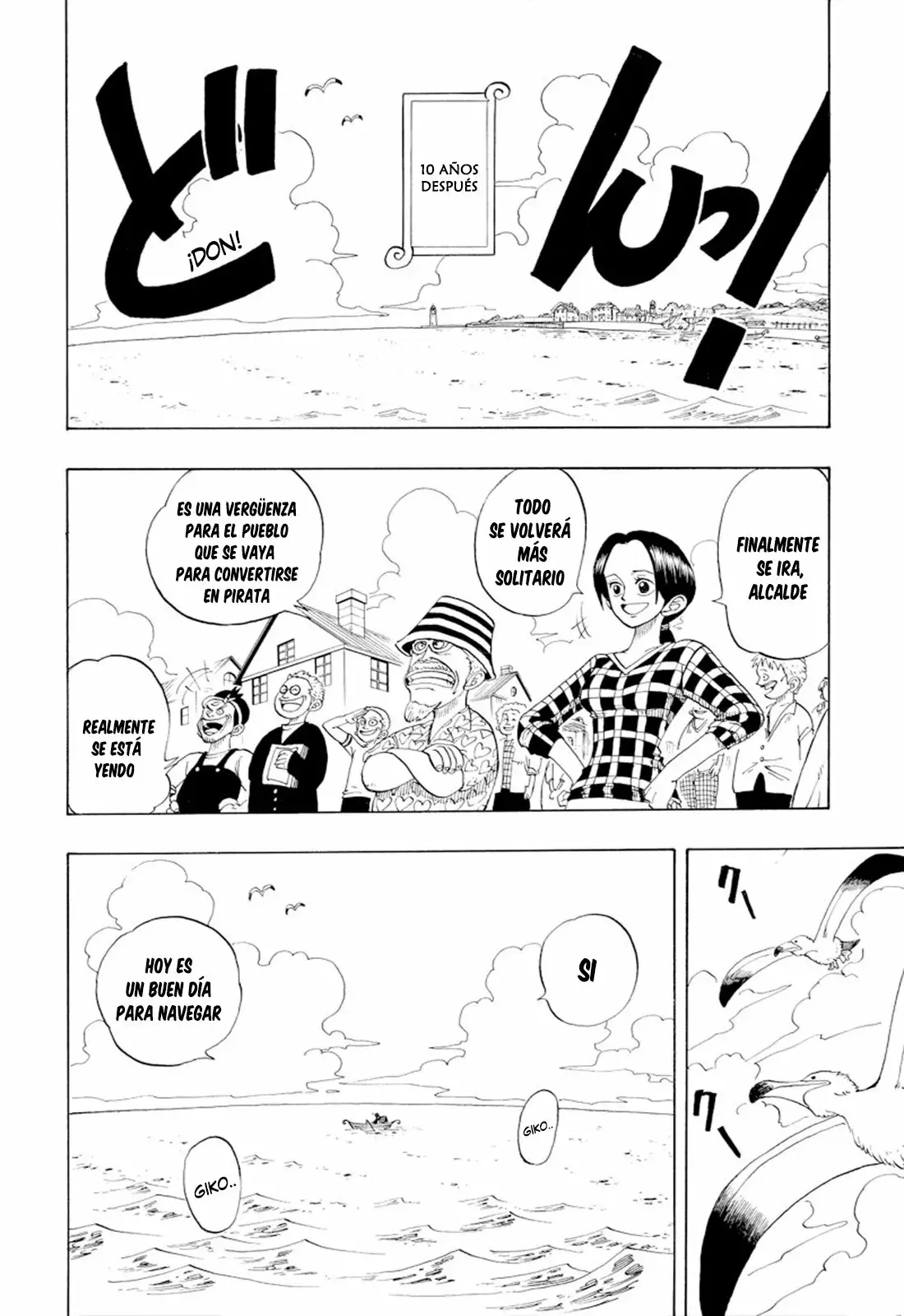 Read One Piece (ES) Manga Online