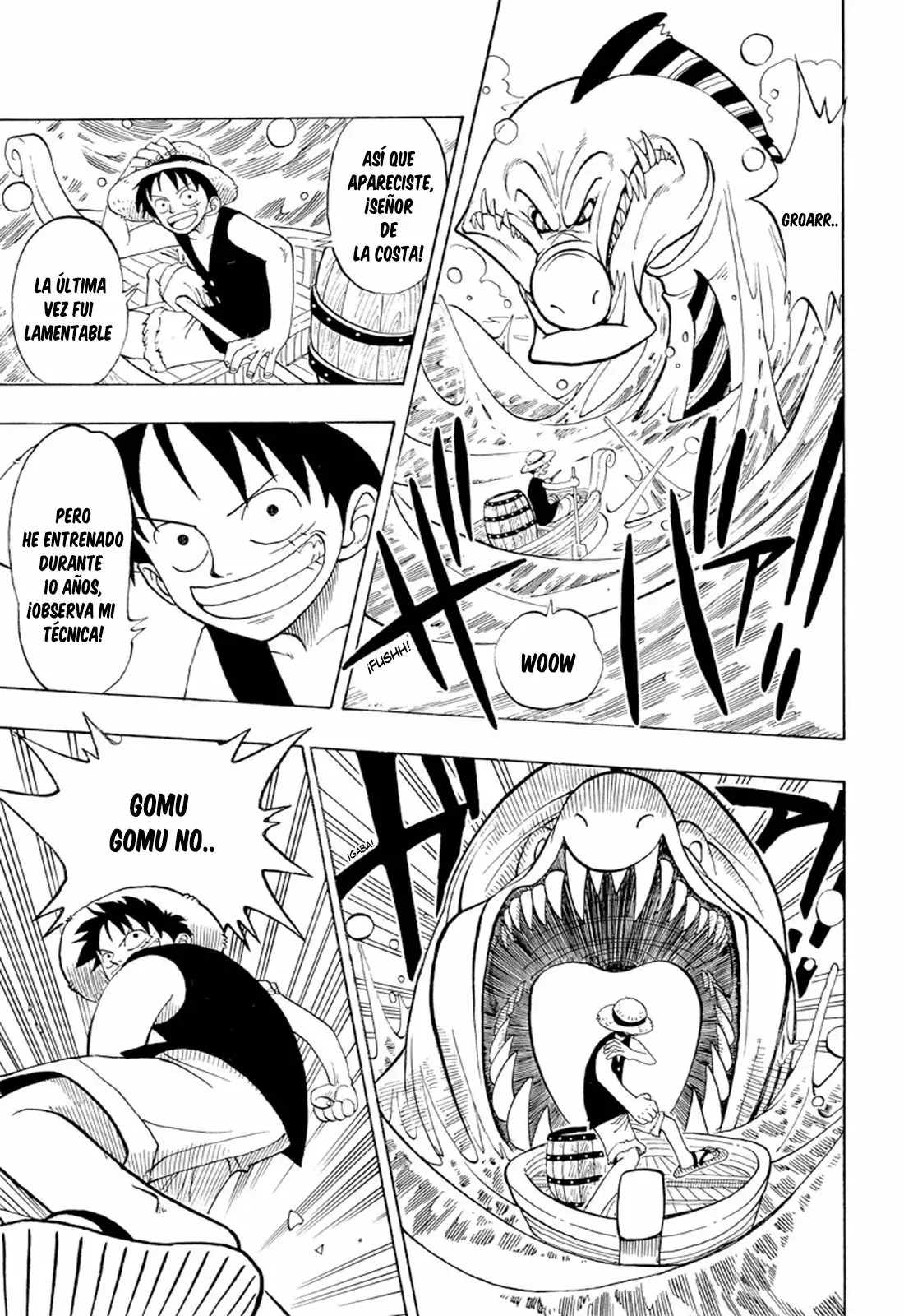 Read One Piece (ES) Manga Online