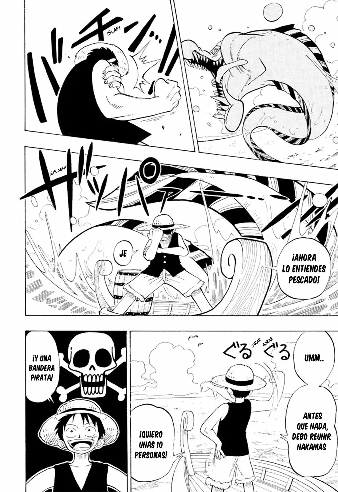 Read One Piece (ES) Manga Online