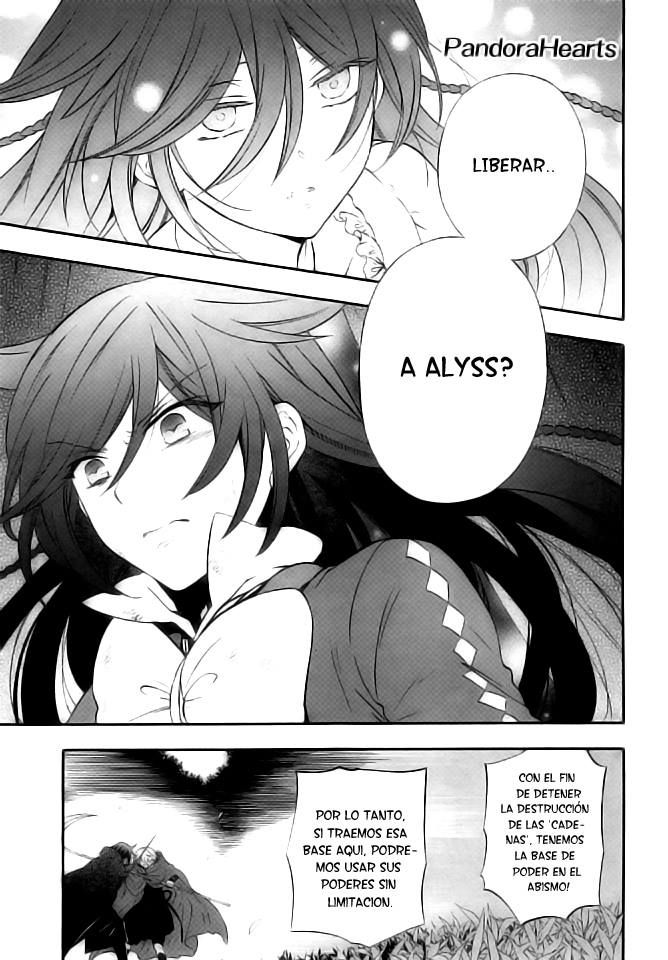 Read Pandora Hearts (ES) Manga Online
