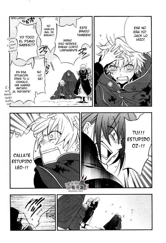 Read Pandora Hearts (ES) Manga Online