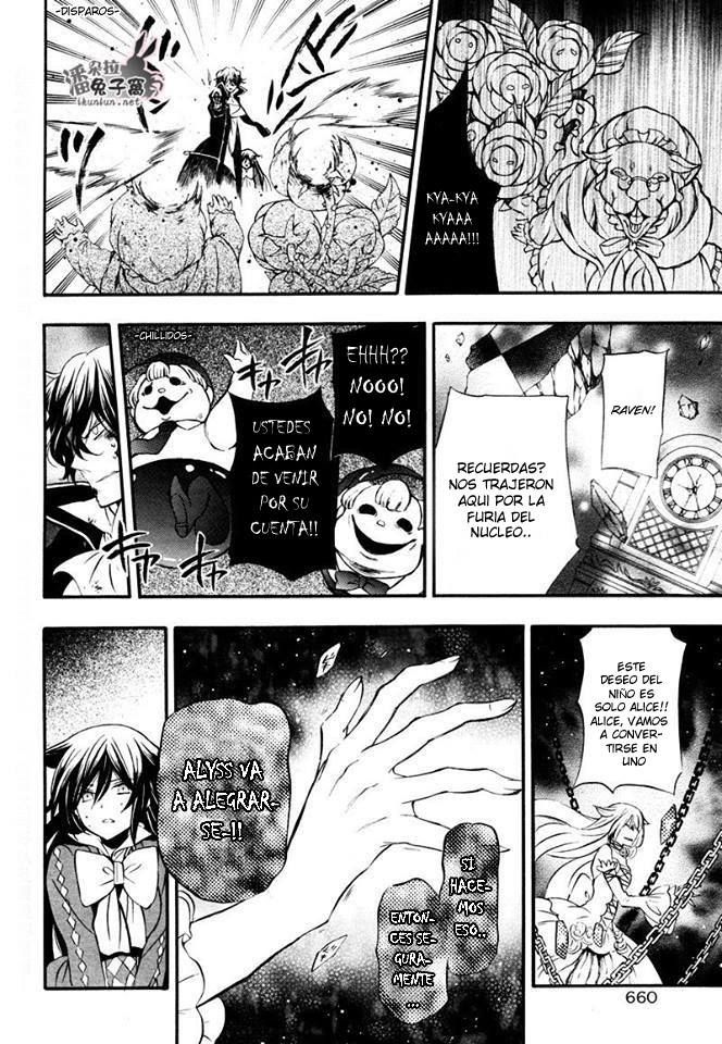 Read Pandora Hearts (ES) Manga Online