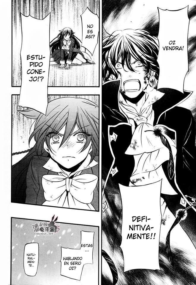 Read Pandora Hearts (ES) Manga Online