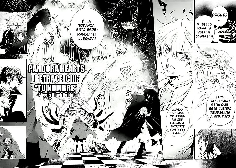 Read Pandora Hearts (ES) Manga Online