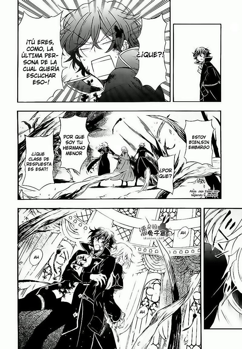 Read Pandora Hearts (ES) Manga Online