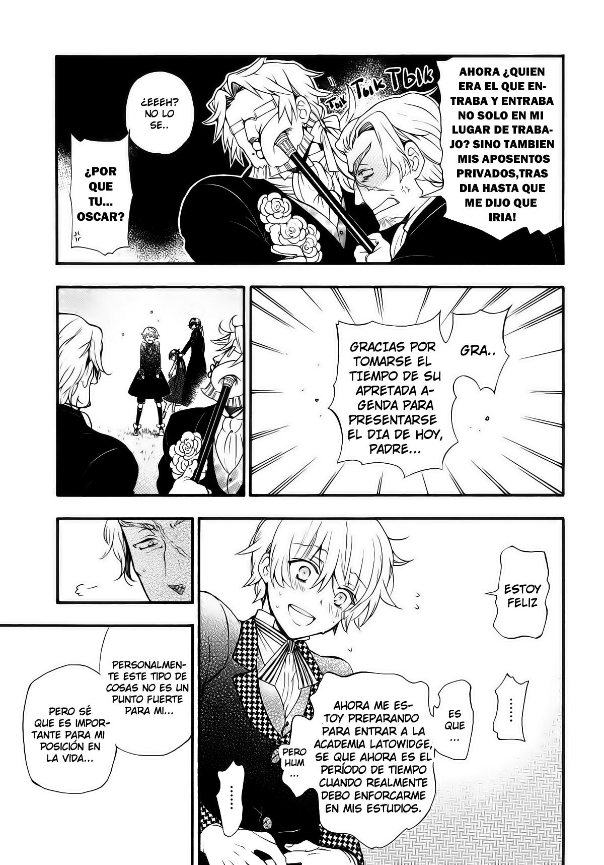 Read Pandora Hearts (ES) Manga Online