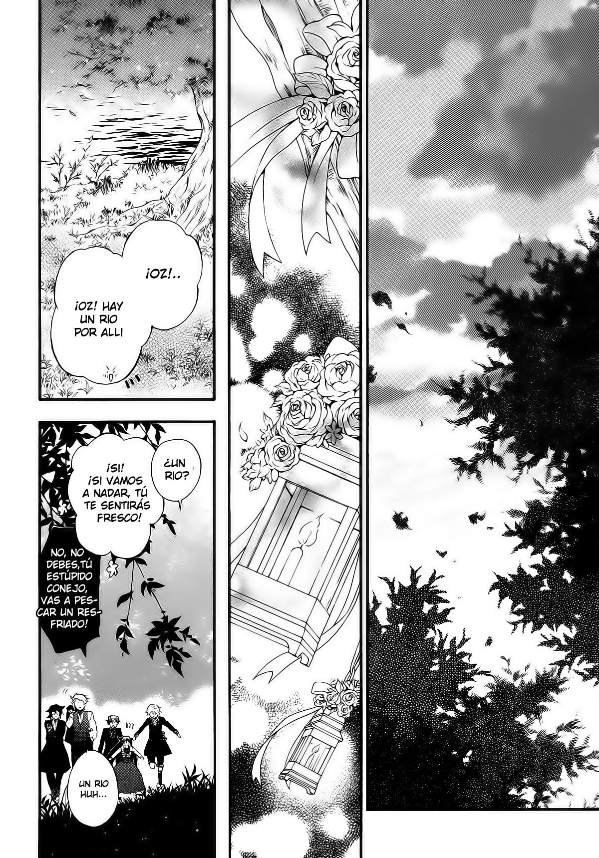 Read Pandora Hearts (ES) Manga Online