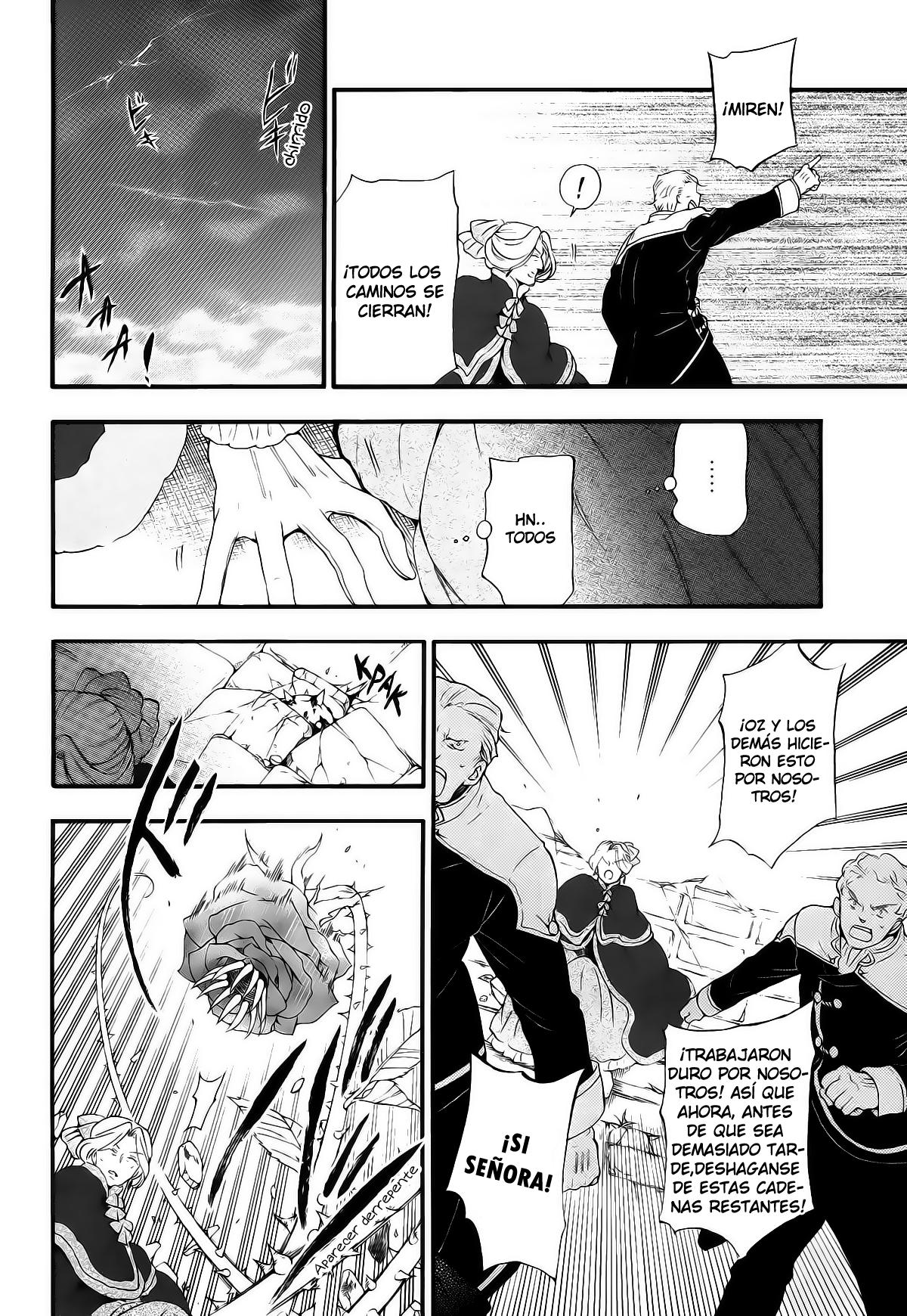 Read Pandora Hearts (ES) Manga Online