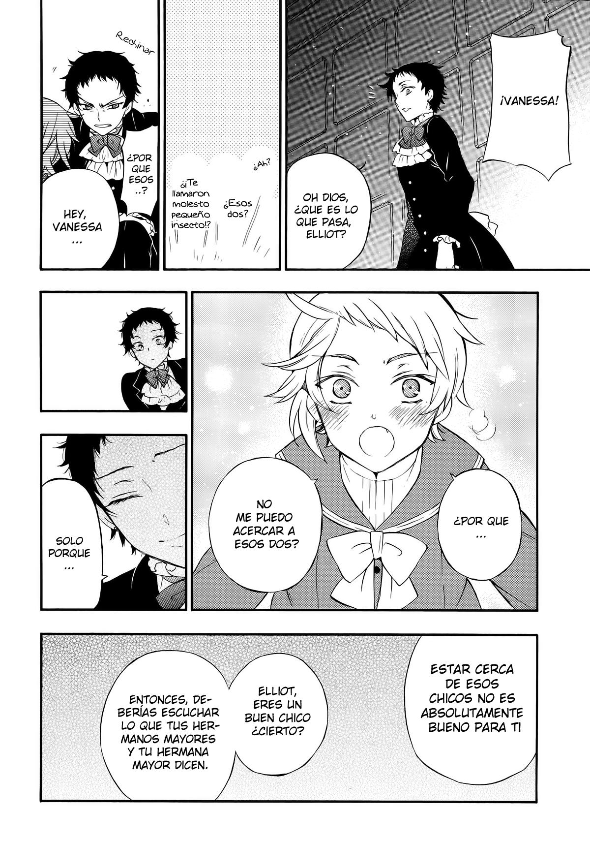 Read Pandora Hearts (ES) Manga Online