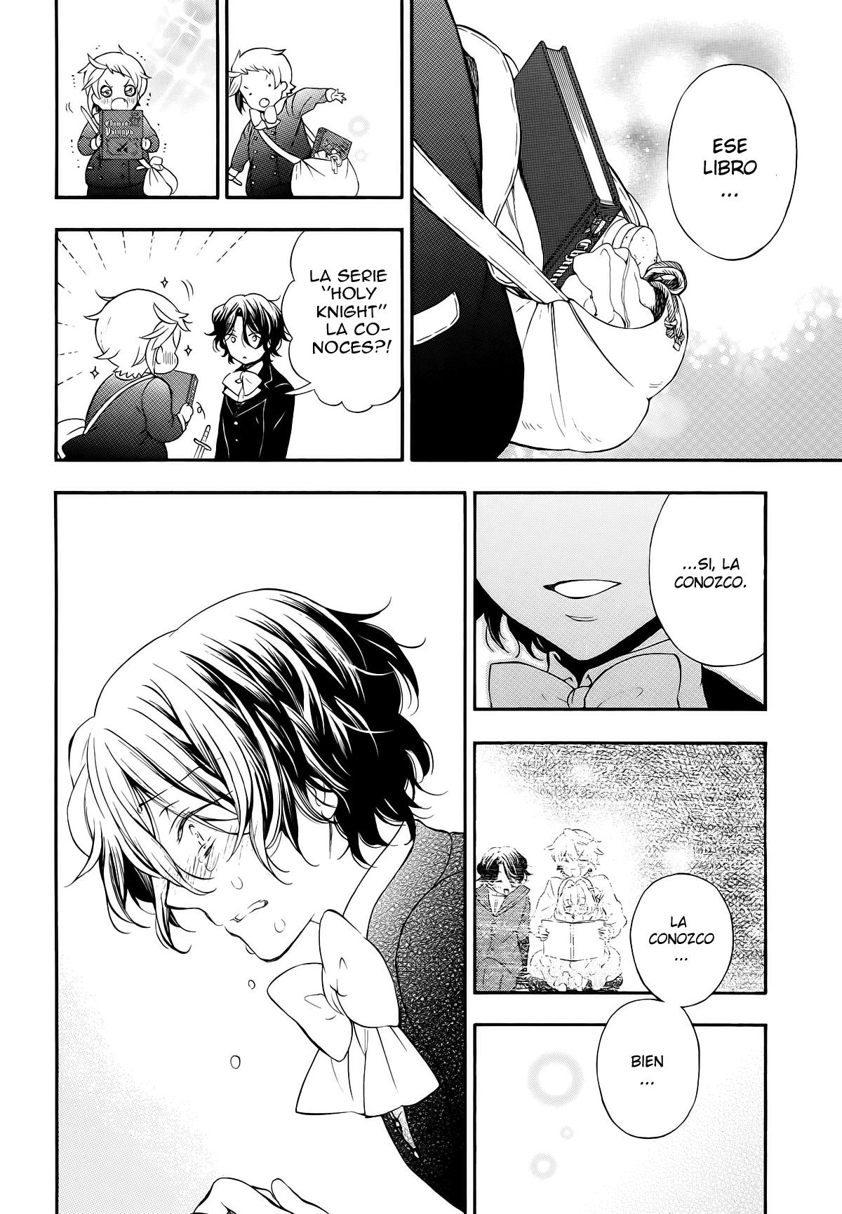Read Pandora Hearts (ES) Manga Online