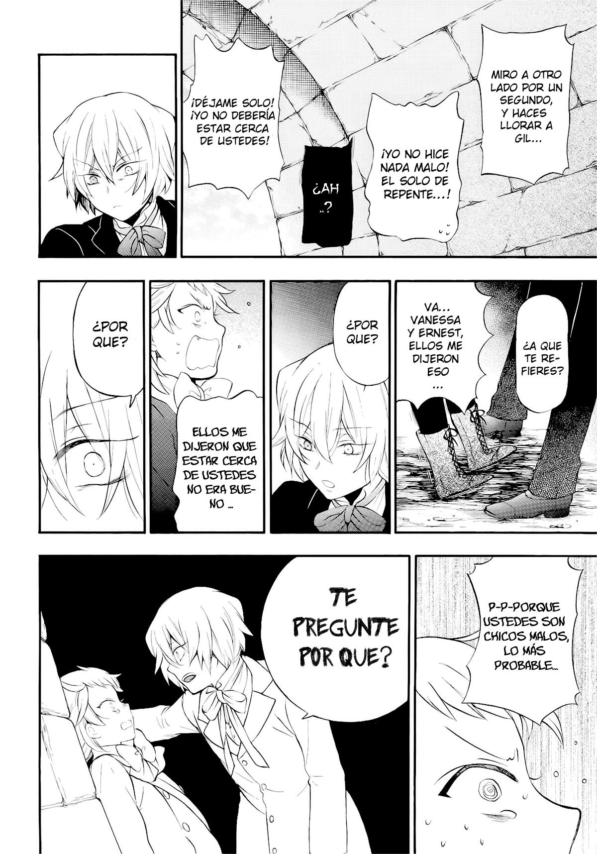 Read Pandora Hearts (ES) Manga Online