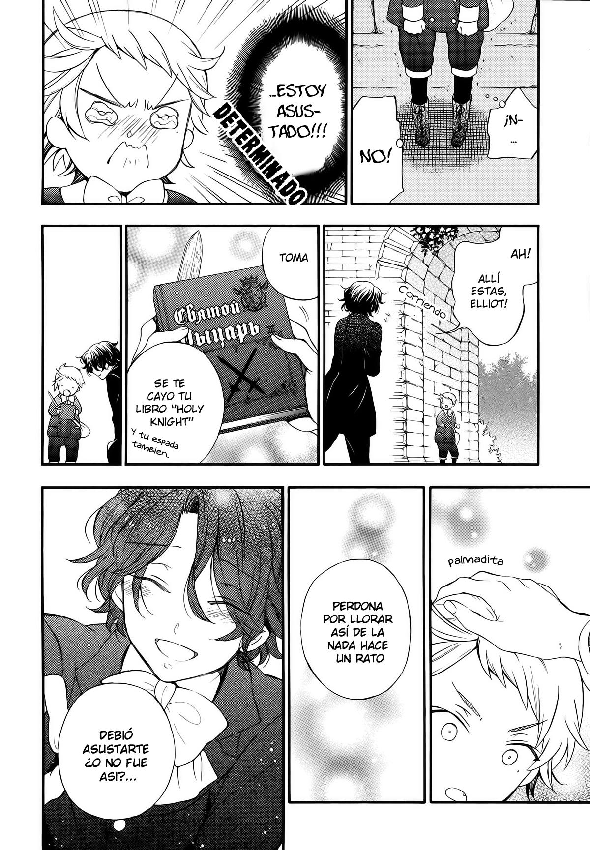 Read Pandora Hearts (ES) Manga Online