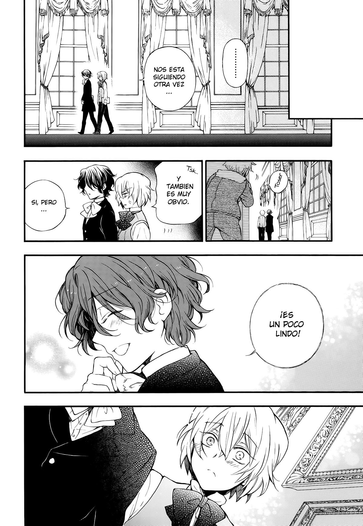 Read Pandora Hearts (ES) Manga Online