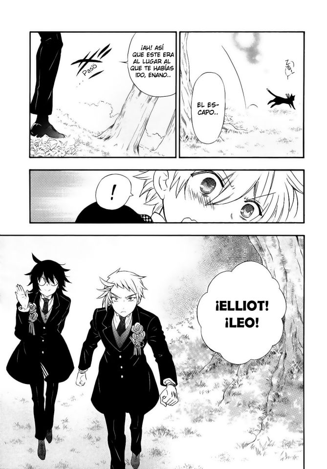 Read Pandora Hearts (ES) Manga Online