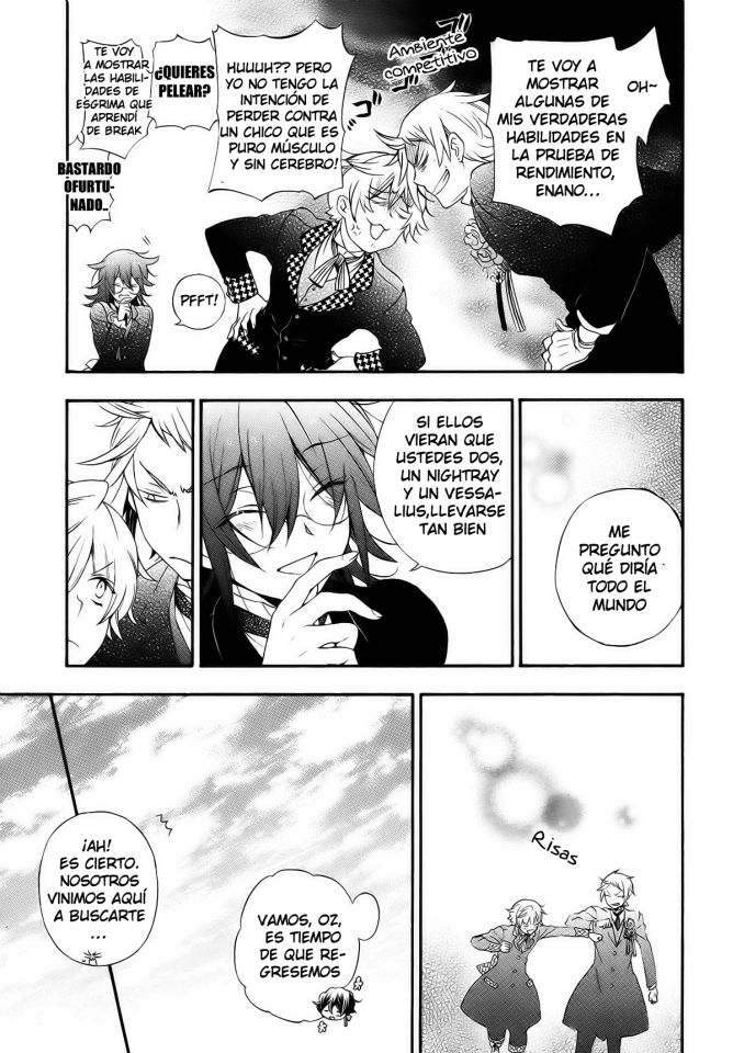 Read Pandora Hearts (ES) Manga Online