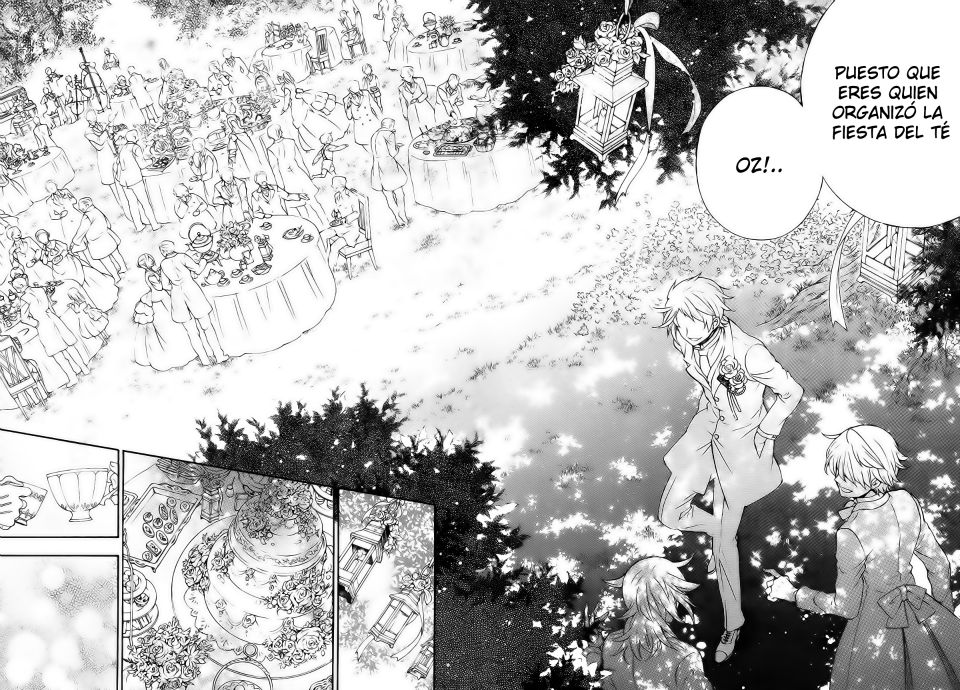 Read Pandora Hearts (ES) Manga Online