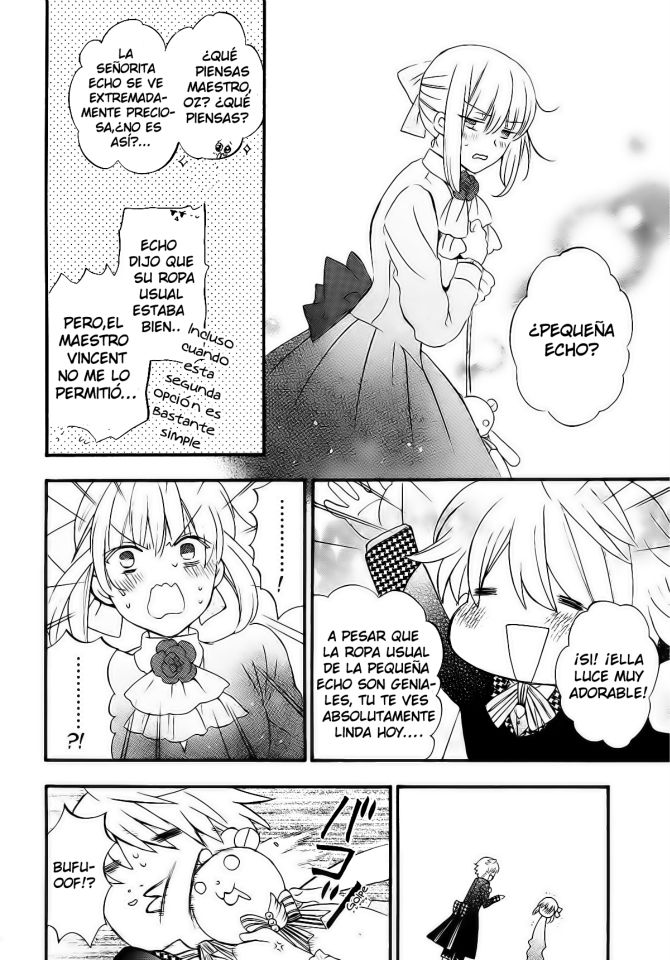 Read Pandora Hearts (ES) Manga Online
