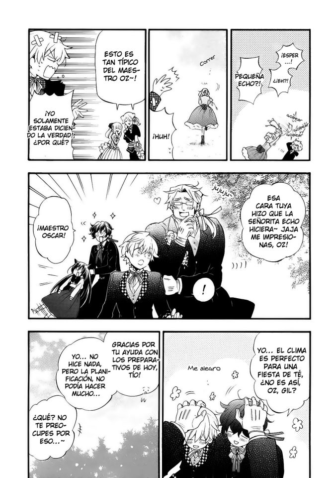 Read Pandora Hearts (ES) Manga Online