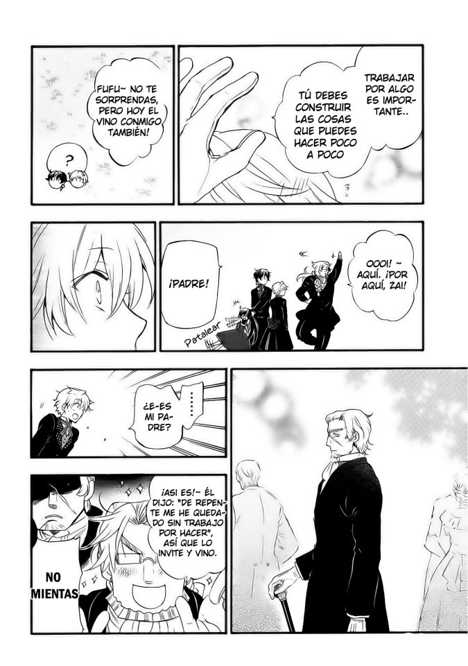 Read Pandora Hearts (ES) Manga Online