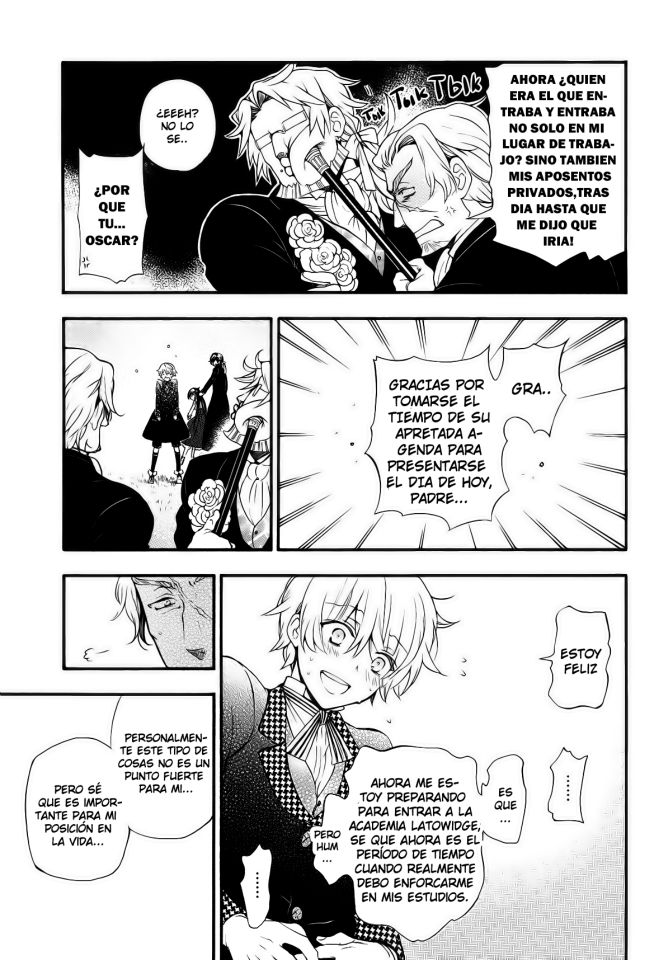Read Pandora Hearts (ES) Manga Online