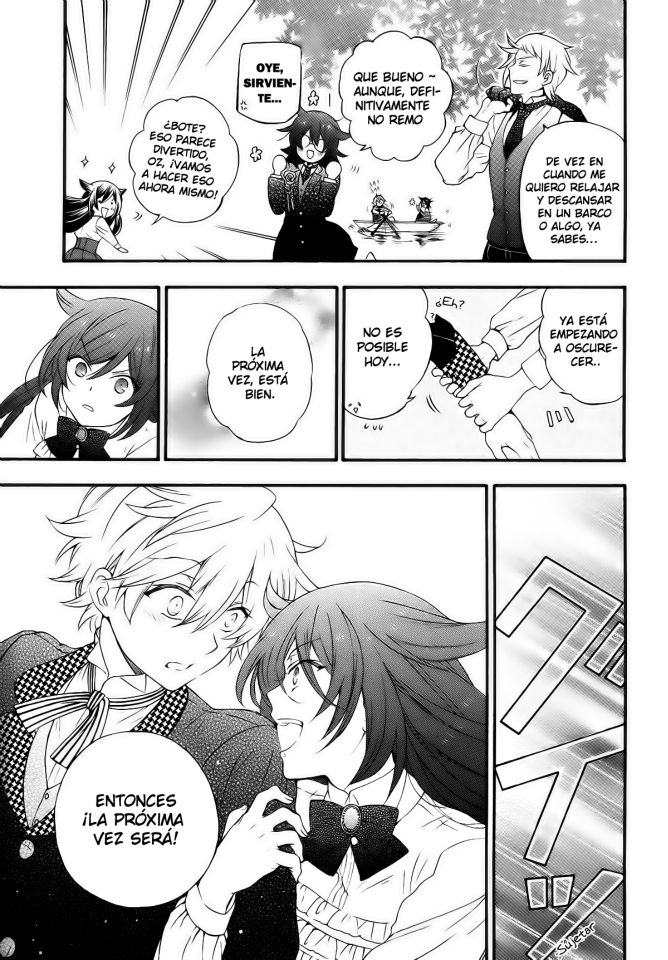 Read Pandora Hearts (ES) Manga Online