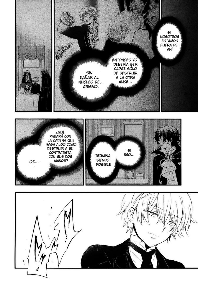 Read Pandora Hearts (ES) Manga Online