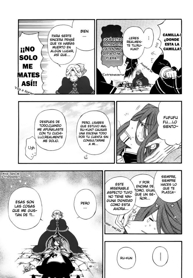 Read Pandora Hearts (ES) Manga Online