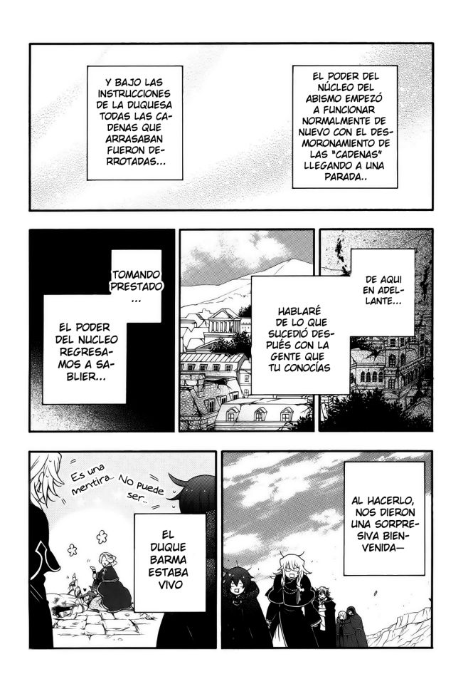 Read Pandora Hearts (ES) Manga Online
