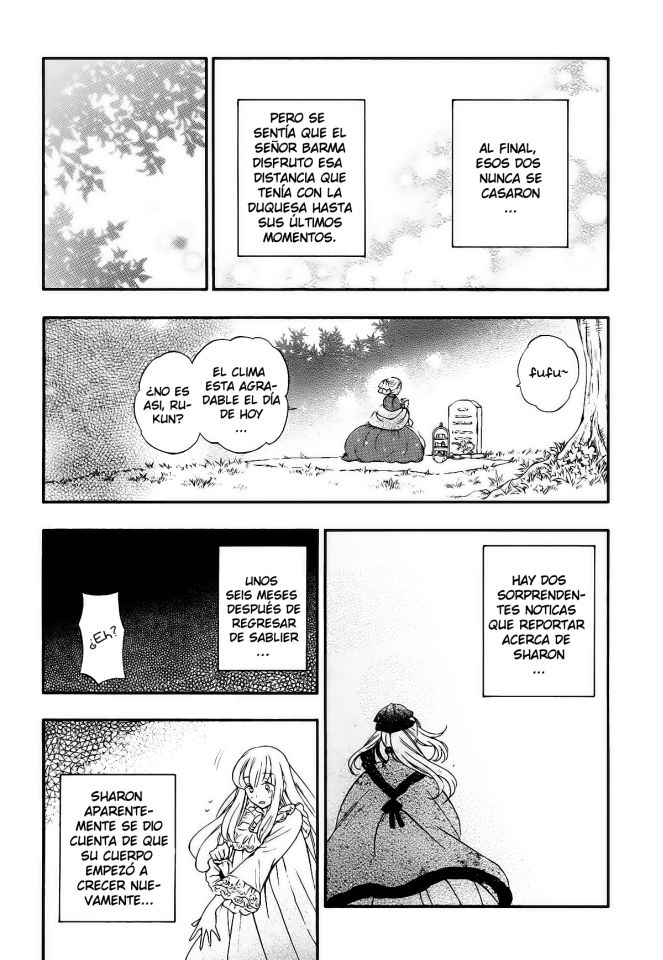 Read Pandora Hearts (ES) Manga Online