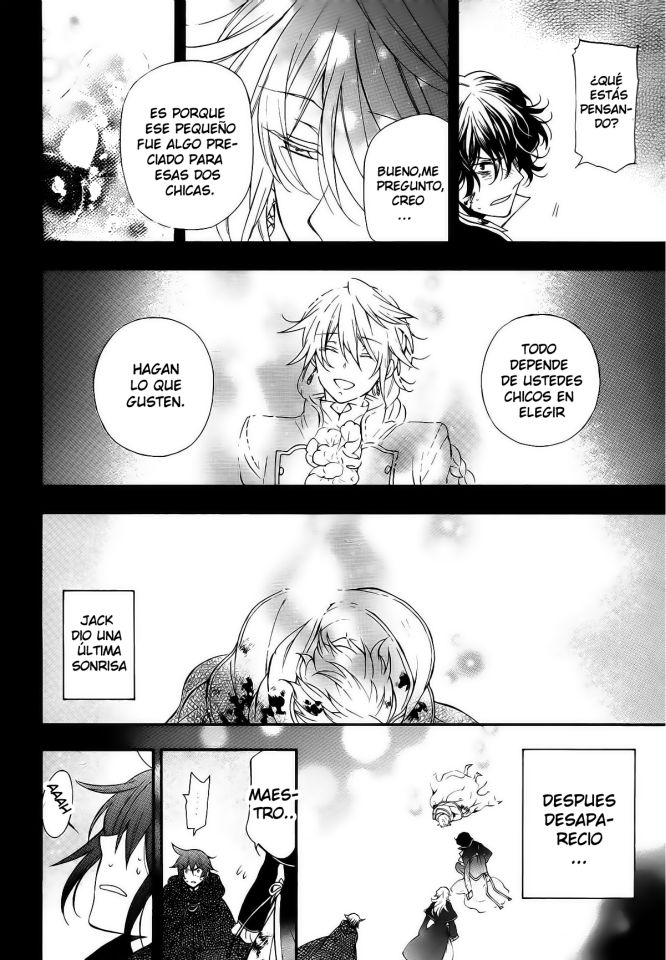 Read Pandora Hearts (ES) Manga Online