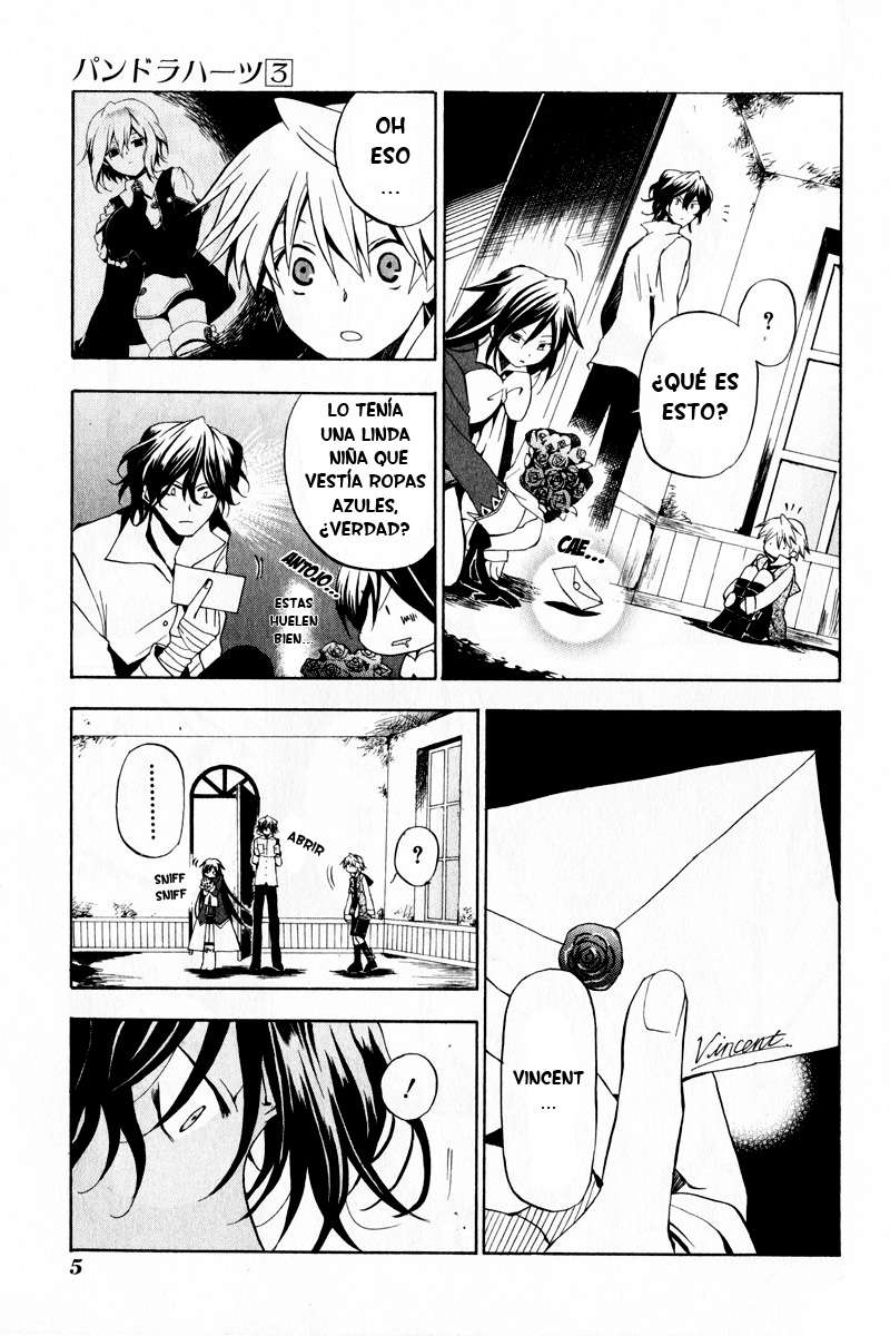 Read Pandora Hearts (ES) Manga Online