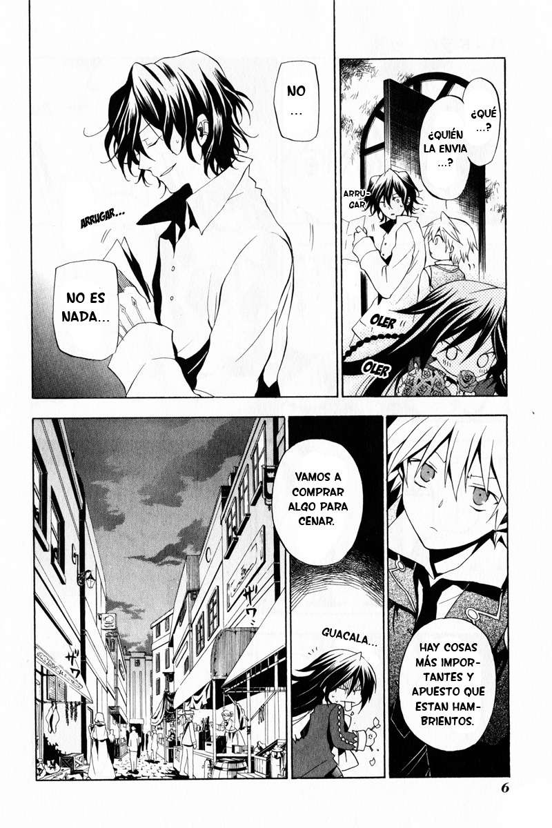 Read Pandora Hearts (ES) Manga Online