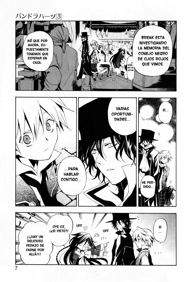 Read Pandora Hearts (ES) Manga Online