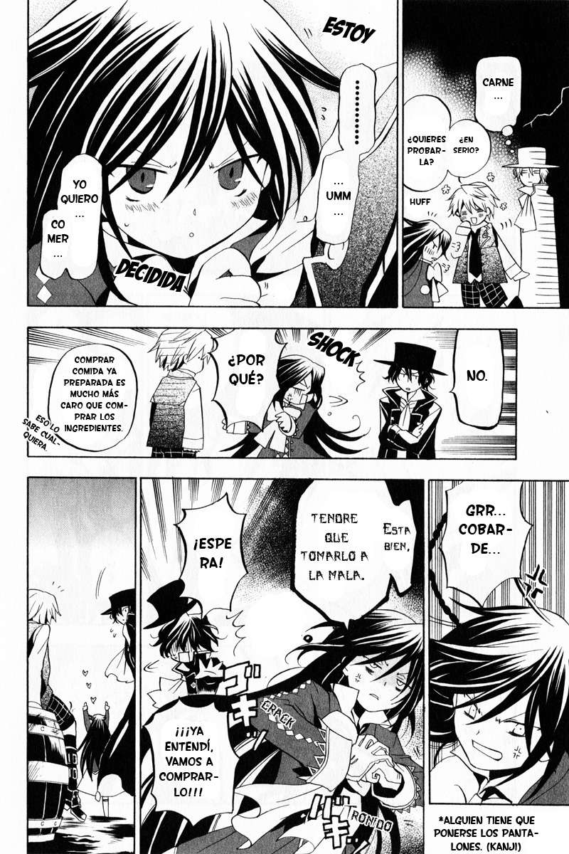 Read Pandora Hearts (ES) Manga Online