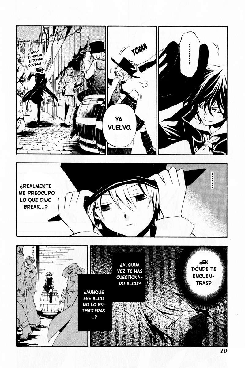 Read Pandora Hearts (ES) Manga Online