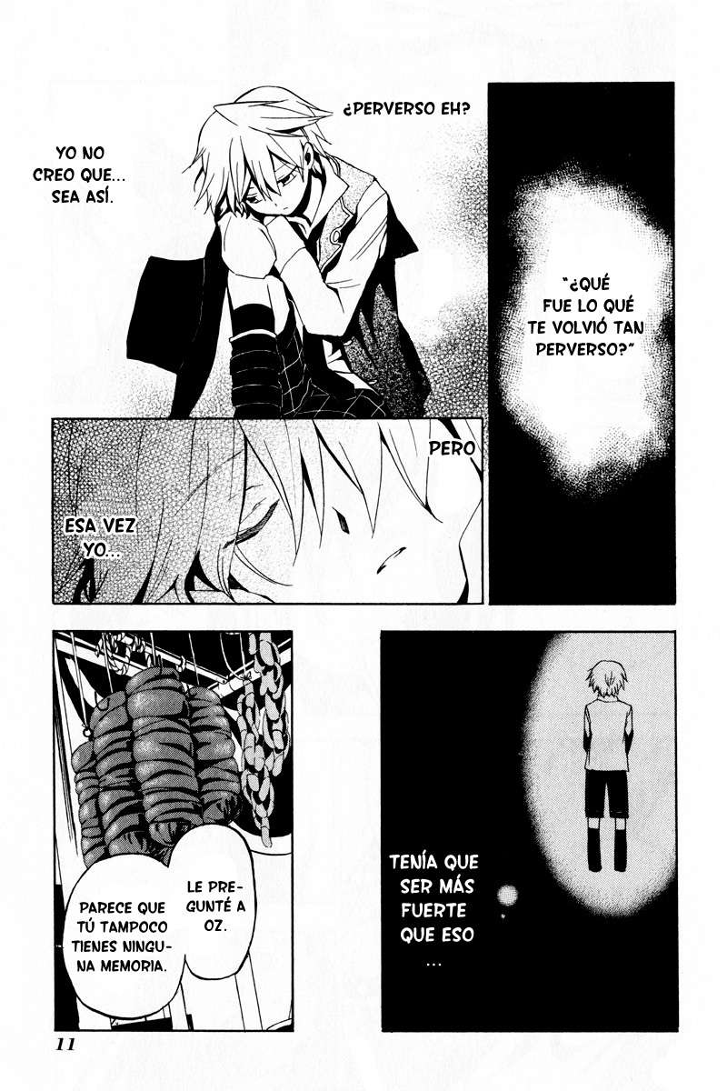 Read Pandora Hearts (ES) Manga Online