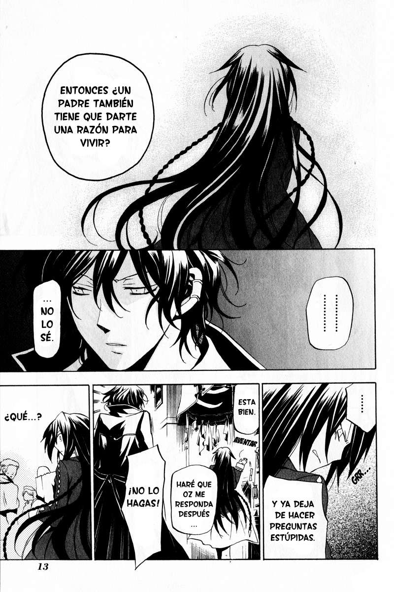 Read Pandora Hearts (ES) Manga Online