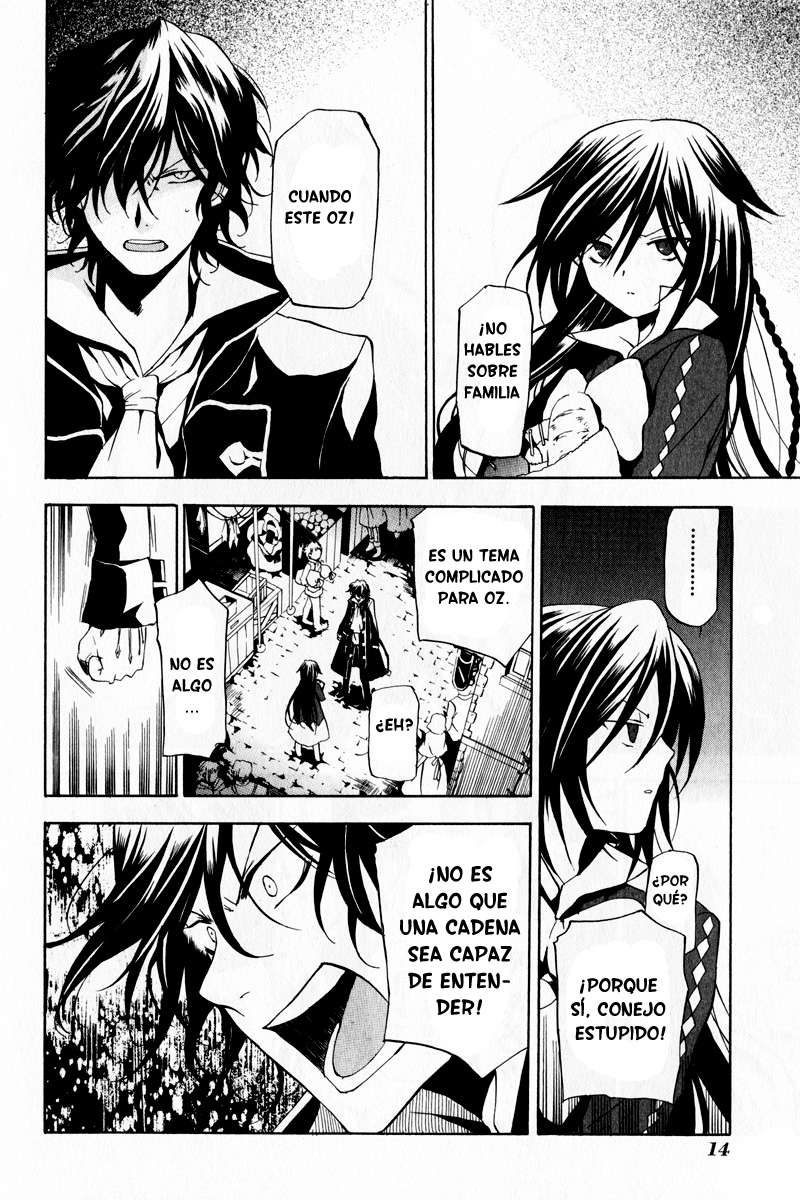 Read Pandora Hearts (ES) Manga Online