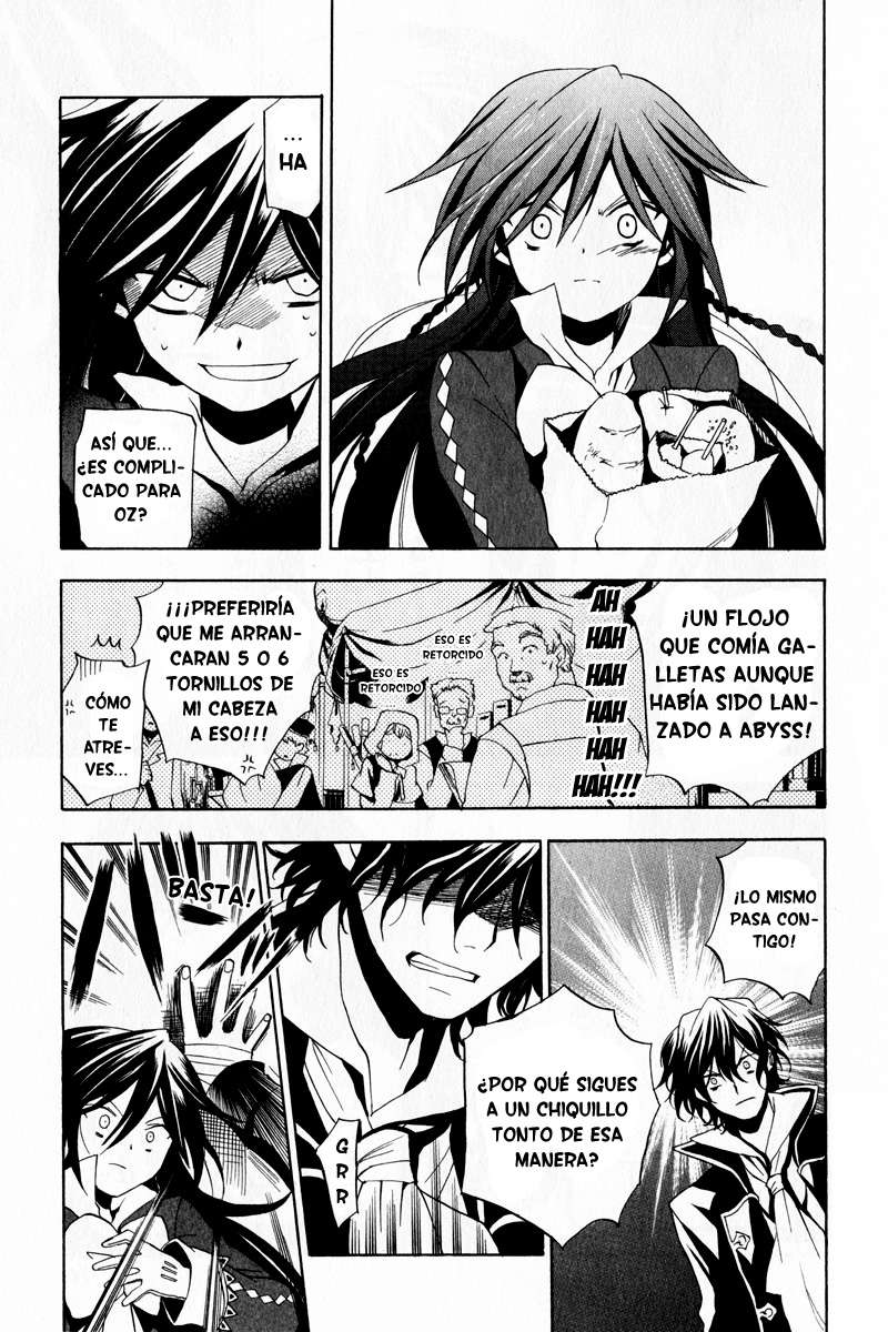 Read Pandora Hearts (ES) Manga Online