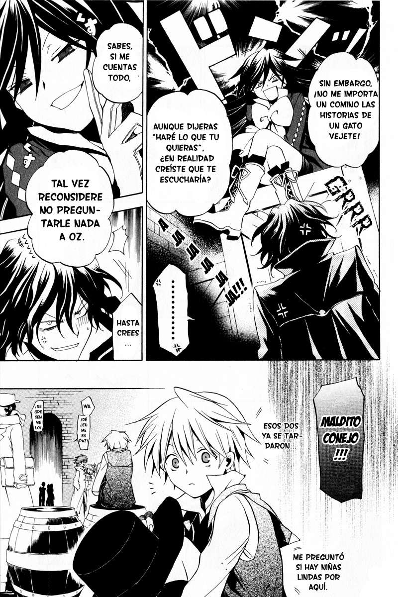 Read Pandora Hearts (ES) Manga Online