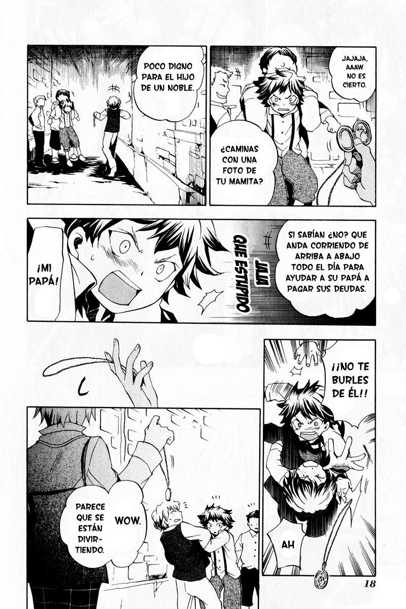 Read Pandora Hearts (ES) Manga Online