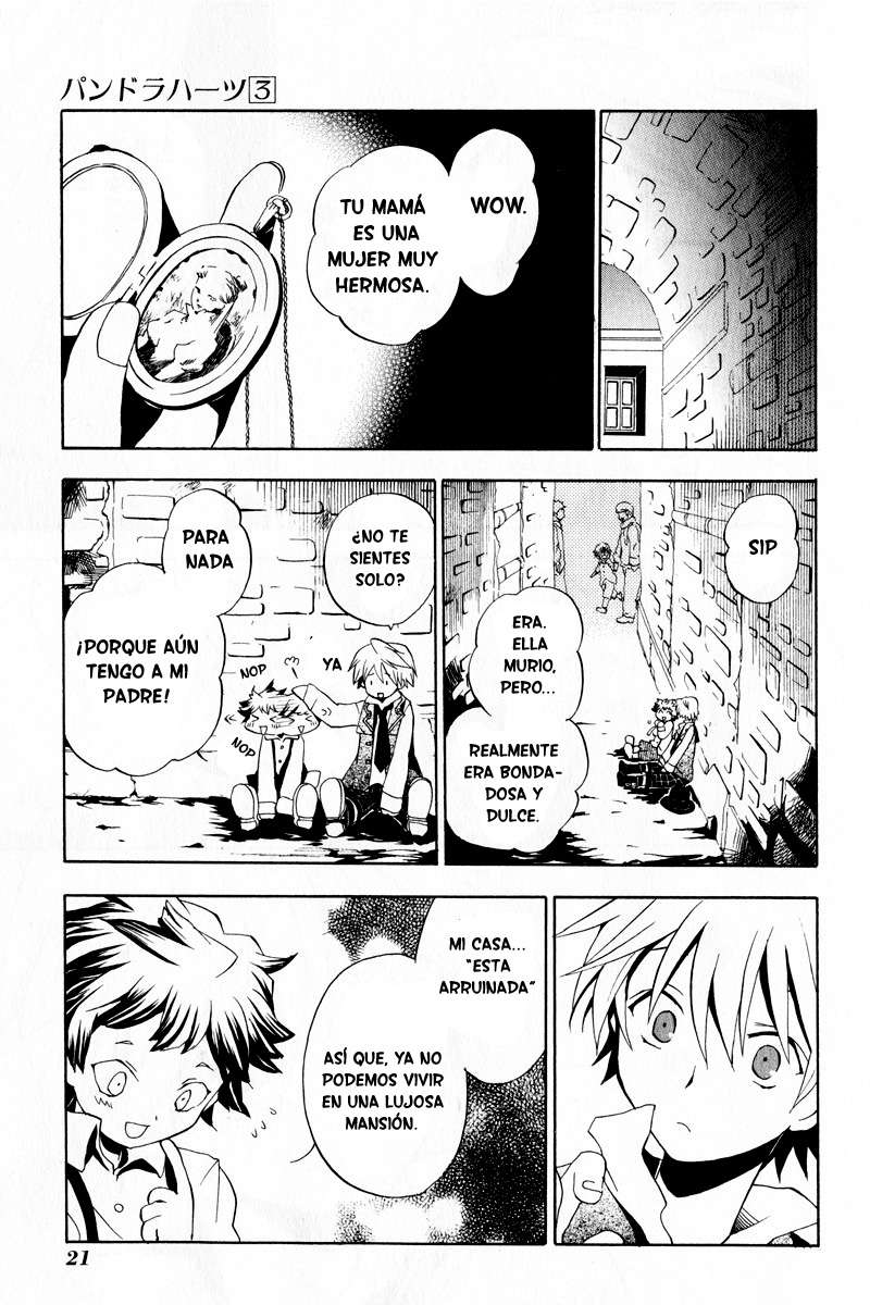 Read Pandora Hearts (ES) Manga Online