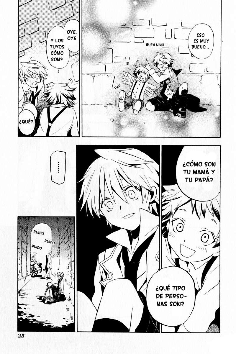 Read Pandora Hearts (ES) Manga Online