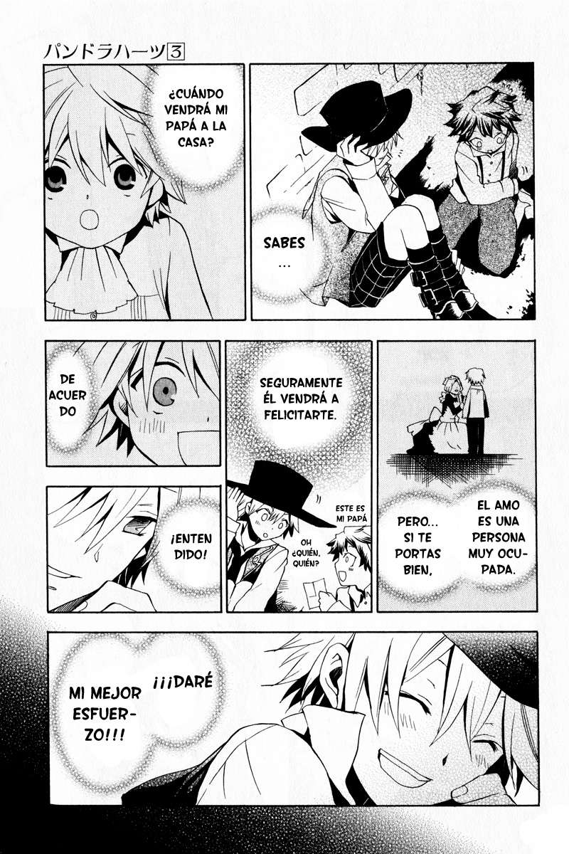 Read Pandora Hearts (ES) Manga Online